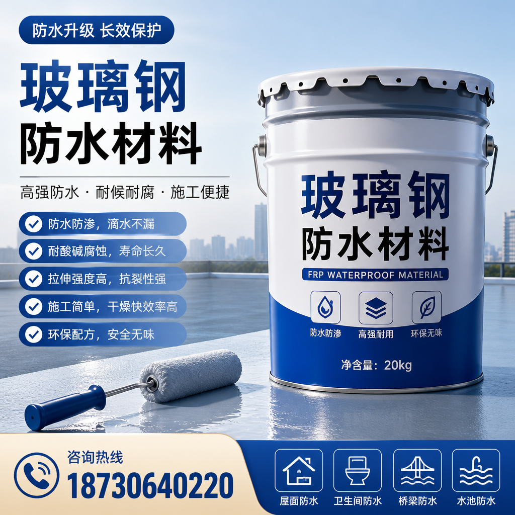 专家解析:玻璃钢防水材料的市场前景分析在 遵义